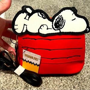 Snoopy Crossbody Bag/ Purse NWT